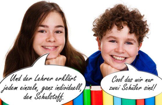 Mathe-Nachhilfe Einzelunterricht oder erfolgreiche Zweiergruppe